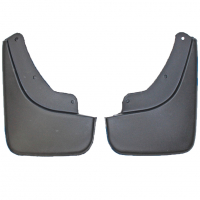 Брызговики (фартуки) "Гард" задние (увеличенные) Рено Сандеро Степвей (с 2013) (pg2151)