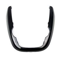 Облицовка центральной консоли Лада Гранта (черный лак)