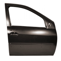 Передняя Оригинальная дверь правая под молдинг Лада Ларгус ФЛ (Брюн 250)