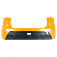 Бампер задний оригинальный "ППИ" Лада Икс-рей (Янтарь 248)