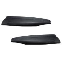 Реснички фар "прямые (РФК)" Лада Калина (неокрашенные)