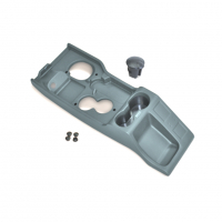 Тоннель пола "АПС" Комфорт (с пепельницей) Лада Нива 4х4 (серый) (pg1470)