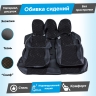 Обивки сидений (эко-кожа с тканью) "Скиф" Лада Нива 4х4 3д (ВАЗ 21213, 21214) (без прострочки) Обивки сидений (эко-кожа с тканью) "Скиф" Лада Нива 4х4 3д (ВАЗ 21213, 21214) (без прострочки)