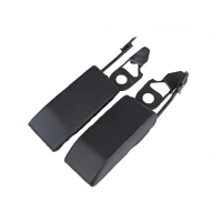 Комплект подлокотников "Аламар" Шевроле Нива до 2014г (черная эко-кожа)