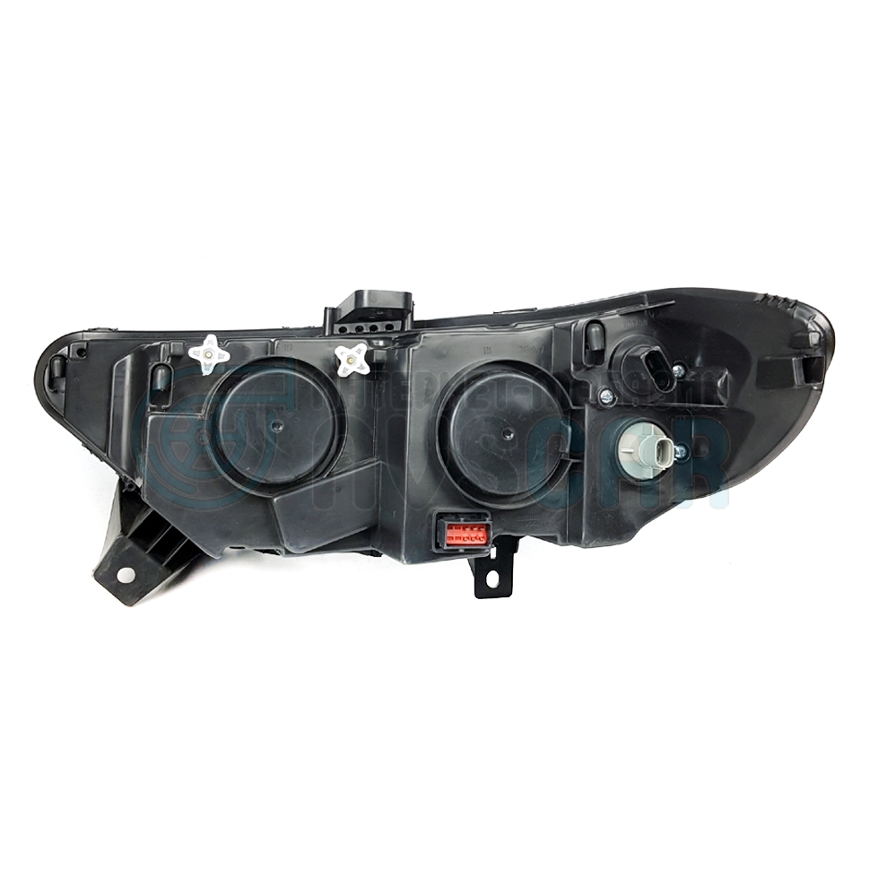 блок фара нива тревел