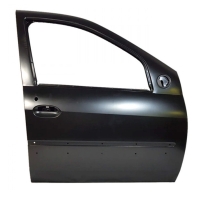 Передняя Оригинальная дверь правая под молдинг Лада Ларгус ФЛ (неокрашенная)