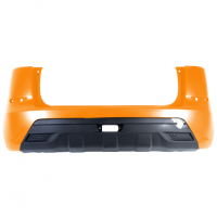 Бампер задний оригинальный "ППИ" Лада Икс-рей (Фреш 199)