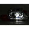 Фары передние BI-LED ВАЗ 2113, 2114, 2115 (оранжевые поворотники) Фары передние BI-LED ВАЗ 2113, 2114, 2115 (оранжевые поворотники)