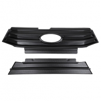 Комплект зимней защиты радиатора "ЯрПласт" Лада Веста (черная шагрень)