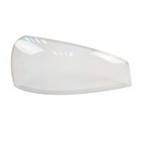 Стекло (рассеиватель) передней фары (правое) "Киржач" Лада Калина (пластик)