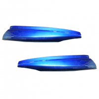 Реснички фар "прямые (РФК)" Лада Калина (окрашенные)