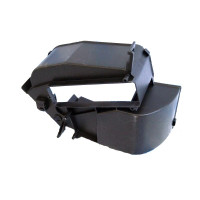 Кожух радиатора отопителя (левый) для ВАЗ 2110-2112