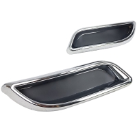 Муляж насадок в стиле "Lexus" "SAL-MAN" Лада Приора 2 (взамен катафотов)