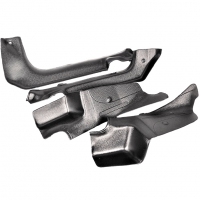 Накладки на ковролин "ЯрПласт" Лада Икс-рей (комплект передних и задних)