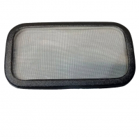 Защитная сетка салонного фильтра "ЯрПласт" (на магнитах) Лада Икс-рей (до 2017 г.в.), Ларгус, Рено, Ниссан