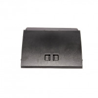 Крышка вещевого ящика (бардачка) в сборе ВАЗ 2110, 2111, 2112 (со старой панелью)