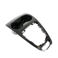 Подстаканник (глубокий) тоннеля пола Лада Веста (нового образца) (черный лак)