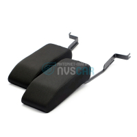 Комплект подлокотников "Аламар" Шевроле Нива до 2014г (черная ткань)