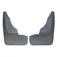 Брызговики (фартуки) "Гард" передние (увеличенные) Рено Дастер (2010-2021) (pg2085)