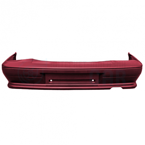 Бампер задний (под металлическую балку) "Кампласт" ВАЗ 2115 (Портвейн 192)