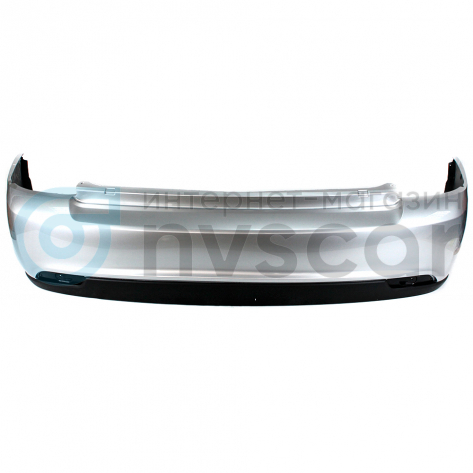 Бампер задний оригинальный "ППИ" Лада Приора-2 седан 21704 (Снежная королева 690)