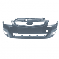 Бампер передний оригинальный под ПТФ "ППИ" Лада Приора-2 (Кварц 630)