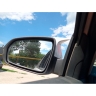 Облицовки (накладки) зеркал в стиле "ASM" "BMW M" Лада Веста (окрашенные) Ангкор (246 темно-коричневый)