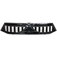 Решетка радиатора Икс-Кросс Лада Веста Кросс, Веста СВ Кросс (черный лак)