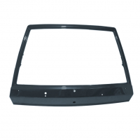 Оригинальная дверь (крышка) багажника ВАЗ 2108, 2109, 2113, 2114 с отверстиями (Жимолость 627)