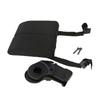 Комплект подлокотников "Аламар" Шевроле Нива после 2014г (ткань)