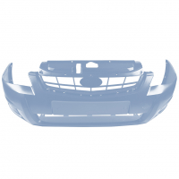 Бампер передний "Кампласт" Лада Приора-2 (Снежная королева 690)