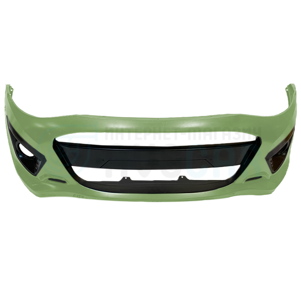 Бампера калина 2 спорт купить. Калина спорт бампер колумбийская зелень.