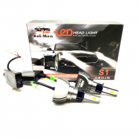 Светодиодные лампы "Sal-Man" "S1 New" (двухрежимные) H3 (LIME/6000K)