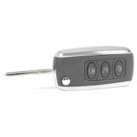 Выкидной ключ зажигания в стиле "Bentley" (с чипом) ВАЗ 2108-15, Калина, Приора, Гранта, Шевроле Нива, Нива Тревел, Датсун