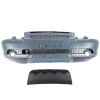 Бампер передний оригинальный под ПТФ Бертоне "ППИ" Шевроле Нива н/о (Кварц 630)