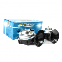 Сигналы звуковые "Волга" (низкий + высокий тон) пневмо-электрические