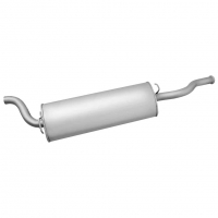 Глушитель основной Лада Калина (ВАЗ 1117 универсал, 1118 седан) (без насадки) (11180120001081)