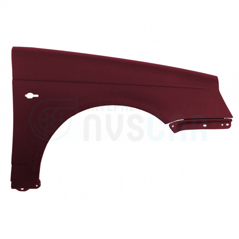 Оригинальное крыло переднее правое Лада Приора (Портвейн 192)