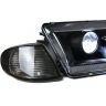 Фары передние BI-LED 3.0 ВАЗ 2113, 2114, 2115 (тонированные поворотники)