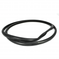 Уплотнитель (лобового) ветрового стекла "БРТ" Лада Нива 4х4 (нового образца, без замка)