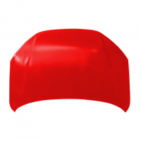 Оригинальный капот Лада Гранта ФЛ (Сердолик 195)