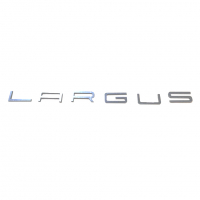 Орнамент Ларгус в стиле Порше Лада Ларгус (хром)