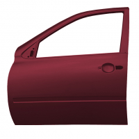 Передняя Оригинальная дверь левая Лада Калина, Калина-2, Гранта, Гранта ФЛ (Портвейн 192)