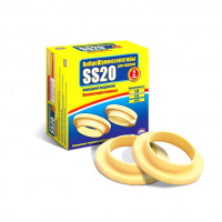 Вибро-шумоизоляторы передних пружин "SS20" Лада Калина (под коническую пружину) (SS76101)