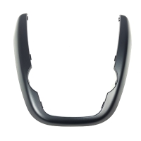 Облицовка центральной консоли Лада Гранта (черный матовый)