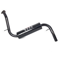 Глушитель основной "STINGER SPORT" Лада Нива 4х4 (ВАЗ 21214) (без насадки)