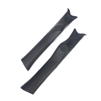 Облицовки стоек под стандартный твитер "VS-avto" Лада 4х4 Нива Легенд (после 2020 г.в) (черные)