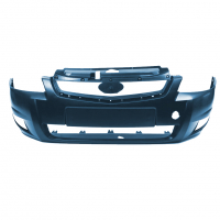 Бампер передний оригинальный под ПТФ "ППИ" Лада Приора-2 (Одиссей 497)