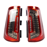 Фонари задние светодиодные (основные) LED EDITION Лада Ларгус, Ларгус ФЛ (тонированные) (2 шт.)