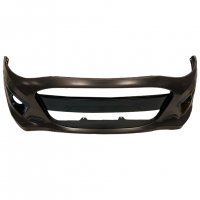 Бампер передний оригинальный под ПТФ Лада Калина-2 Спорт (Кориандр 790)